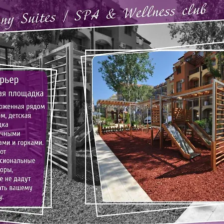 Harmony Suites Lll, & Wellness Club 公寓式酒店 *