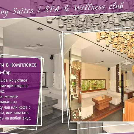 Harmony Suites Lll, & Wellness Club 公寓式酒店